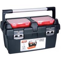 Tayg gereedschapskoffer 600 x 305 x 295 mm met inlegbak & 3 sorteerdozen Velleman - Velleman - thumbnail