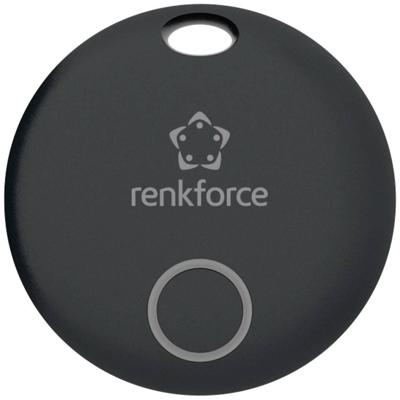 Renkforce RF-5792946 Bluetooth tracker Zwart
