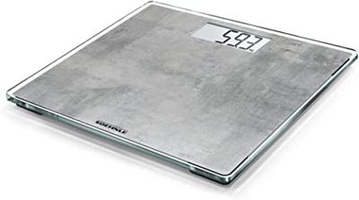 Soehnle 63882 digitaal style sense compact 300 personenweegschaal betonlook - thumbnail