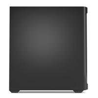 Sharkoon ak4 rgb strip midi tower behuizing (zwart | 2x usb-a | 1x usb-c | rgb) - thumbnail