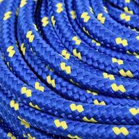 Boottouw 6 mm 25 m polypropyleen blauw - thumbnail