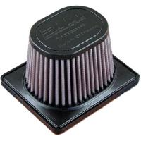 DNA vervangbaar luchtfilter "racing replac. air filter black - thumbnail