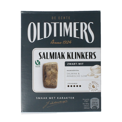 Bepoederde klinkers 185 Gram Bepoederde klinkers 185 Gram