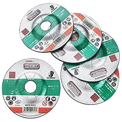 Connex set 5x slijpschijf steen 125mm - cox938016