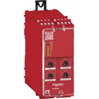 Schneider Electric XPSUAT13A3AP Veiligheidsrelais Voedingsspanning (num): 24 V DC/AC 3x NO, 3x NO, 1x NC (b x h x d) 45 x 100 x 120 mm LED-weergave 1 stuk(s) - thumbnail