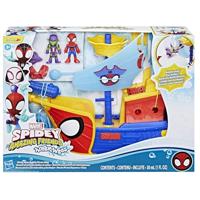 Spidey Piratenschip Bubbels en Waterwebben, Marvel Spidey en zijn Geweldige Vrienden, leeftijd 4 - thumbnail
