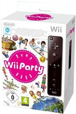 Wii Party + Remote (Black) Wii Party + Remote (Black)