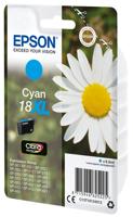 EPSON T1812-cartridge - Daisy - Cyaan XL - thumbnail