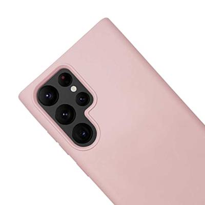 Høyde - Samsung Galaxy S22 Ultra - Telefoonhoes met koord - Roze Høyde - Samsung Galaxy S22 Ultra - Telefoonhoes met koord - Roze