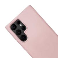 Høyde - Samsung Galaxy S22 Ultra - Telefoonhoes met koord - Roze - thumbnail