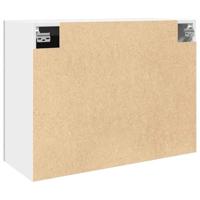 Hangkast 80x31x60 cm betongrijs - thumbnail