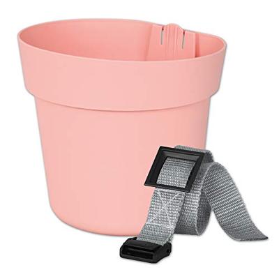 Balkonbak set Conny ø16 cm - zachtroze