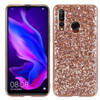 Glitter poeder schokbestendig TPU Case voor Huawei Nova 4 (Rose goud) - thumbnail