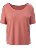 Shirt ronde hals Van Riani oranje - thumbnail