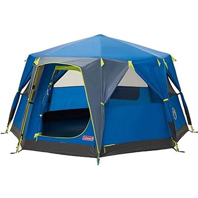 Coleman octago tent (donkerblauw)