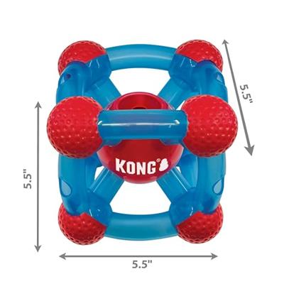 KONG REWARDS TINKER 14,5X14,5X14,5 CM KONG REWARDS TINKER 14,5X14,5X14,5 CM