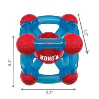 KONG REWARDS TINKER 14,5X14,5X14,5 CM - thumbnail