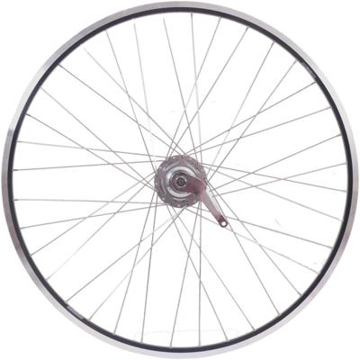 Shimano achterwiel 28" / 622 x 19c zac19 velg met nexus 7 remnaaf zwart / zilver