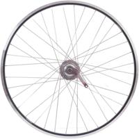 Shimano achterwiel 28" / 622 x 19c zac19 velg met nexus 7 remnaaf zwart / zilver - thumbnail