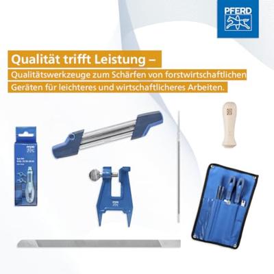 PFERD TOOLS 11038203 Kettingzaagvijl Lengte 200 mm 6 stuk(s) - thumbnail