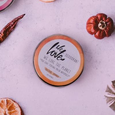 We Love The Planet Natuurlijke Deodorant in Blik &apos;Original Orange&apos;