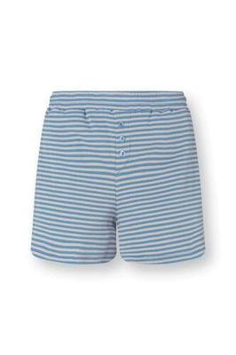 Pip Studio Pip Studio Bobi Short Trousers Little Sumo Stripe Blue M