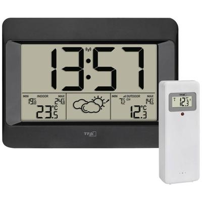 TFA Dostmann ZENO 35.1163.01 Draadloos weerstation Aantal sensoren max.: 3 TFA Dostmann ZENO 35.1163.01 Draadloos weerstation Aantal sensoren max.: 3