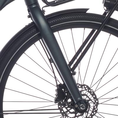 Cortina voorvork e-common db dark green metallic matt