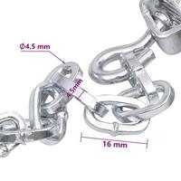 Sneeuwkettingen 2 st 16 mm SUV 4x4 maat 400 - thumbnail