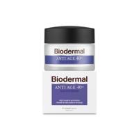 Biodermal Anti Age Nachtcrème 40+ met niacinamide & peptide - thumbnail