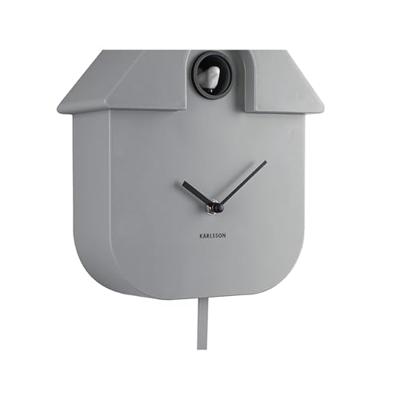 Karlsson Wandklok ModernCuckoo grijs - KA5768GY