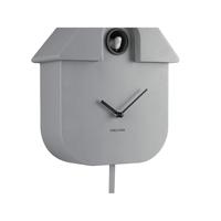 Karlsson Wandklok ModernCuckoo grijs - KA5768GY - thumbnail