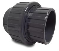 pvc 3-delige koppeling 63mm 2xlijm 16 bar - thumbnail