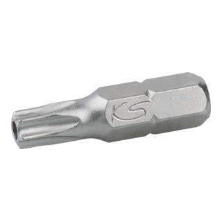 KS Tools 911.2279 9112279 Torx-bit TB 9 Speciaal staal Vernikkeld C 6.3 1 stuk(s) KS Tools 911.2279 9112279 Torx-bit TB 9 Speciaal staal Vernikkeld C 6.3 1 stuk(s)