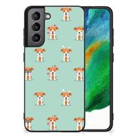 Samsung Galaxy S21FE Dierenprint Telefoonhoesje Pups - thumbnail