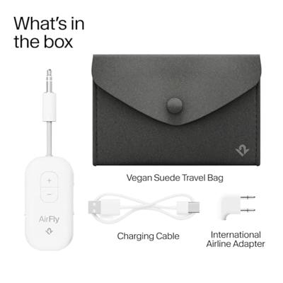 Twelve South AirFly Pro 2 Deluxe - White