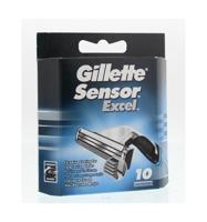 Gillette Sensor excel mesjes 10 Stuks - thumbnail