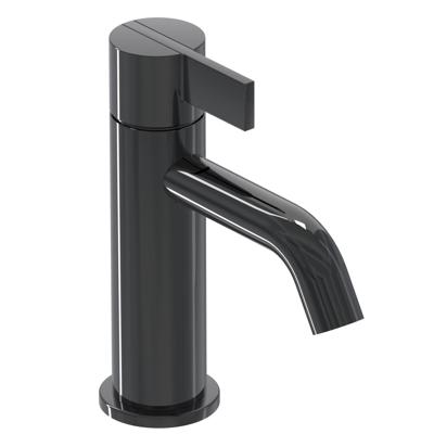 Wastafelkraan IVY Pact Model S Coldstart Zwart Chroom PVD IVY