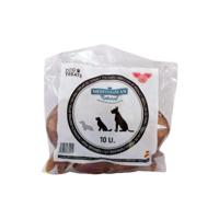 Mediterranean Natural 1 x 10 natuurlijke gedroogde varkensoren, 1500 g - thumbnail