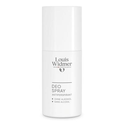 Louis Widmer Bodycare Deo Spray Antiperspirant Zonder Parfum 75ml