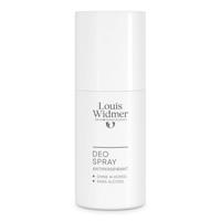 Louis Widmer Bodycare Deo Spray Antiperspirant Zonder Parfum 75ml - thumbnail