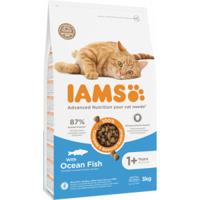 Iams Adult kattenvoer met zeevis 10 kg - thumbnail