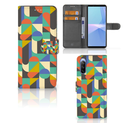 Sony Xperia 10 III | Telefoon Hoesje | Funky Retro Sony Xperia 10 III | Telefoon Hoesje | Funky Retro