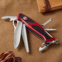 Victorinox Ranger Grip 78 Zakmes Rood/Zwart - thumbnail
