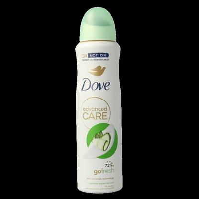 Dove Deodorant spray go fresh cucumber 150 Milliliter