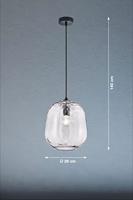 Fischer & Honsel Glazen hanglampBretagne Ø 29cm - 60756 - thumbnail