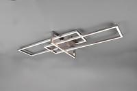 Trio Ø 30cm plafondlampSeasons hout met zwart - 611500202 - thumbnail