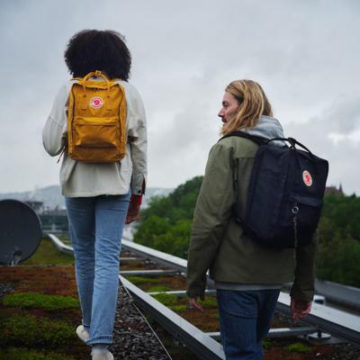 Fjallraven Kånken Laptop 13" Rugtas Ochre 13 L Fjallraven Kånken Laptop 13" Rugtas Ochre 13 L