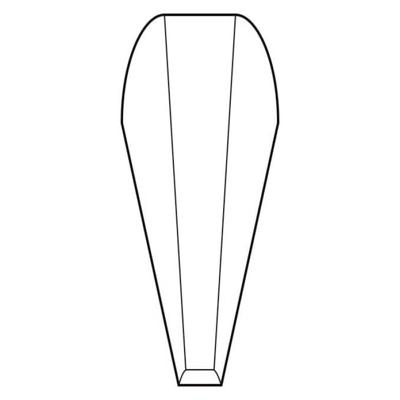 Knipex Precisie-Pincet | 120 mm Lengte - 92 31 01