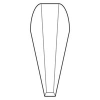 Knipex Precisie-Pincet | 120 mm Lengte - 92 31 01 - thumbnail